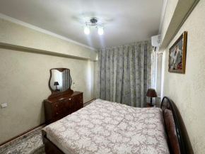 Cozy 2 Bedroom, 4 Room Flat with Office in the Heart of Tashkent